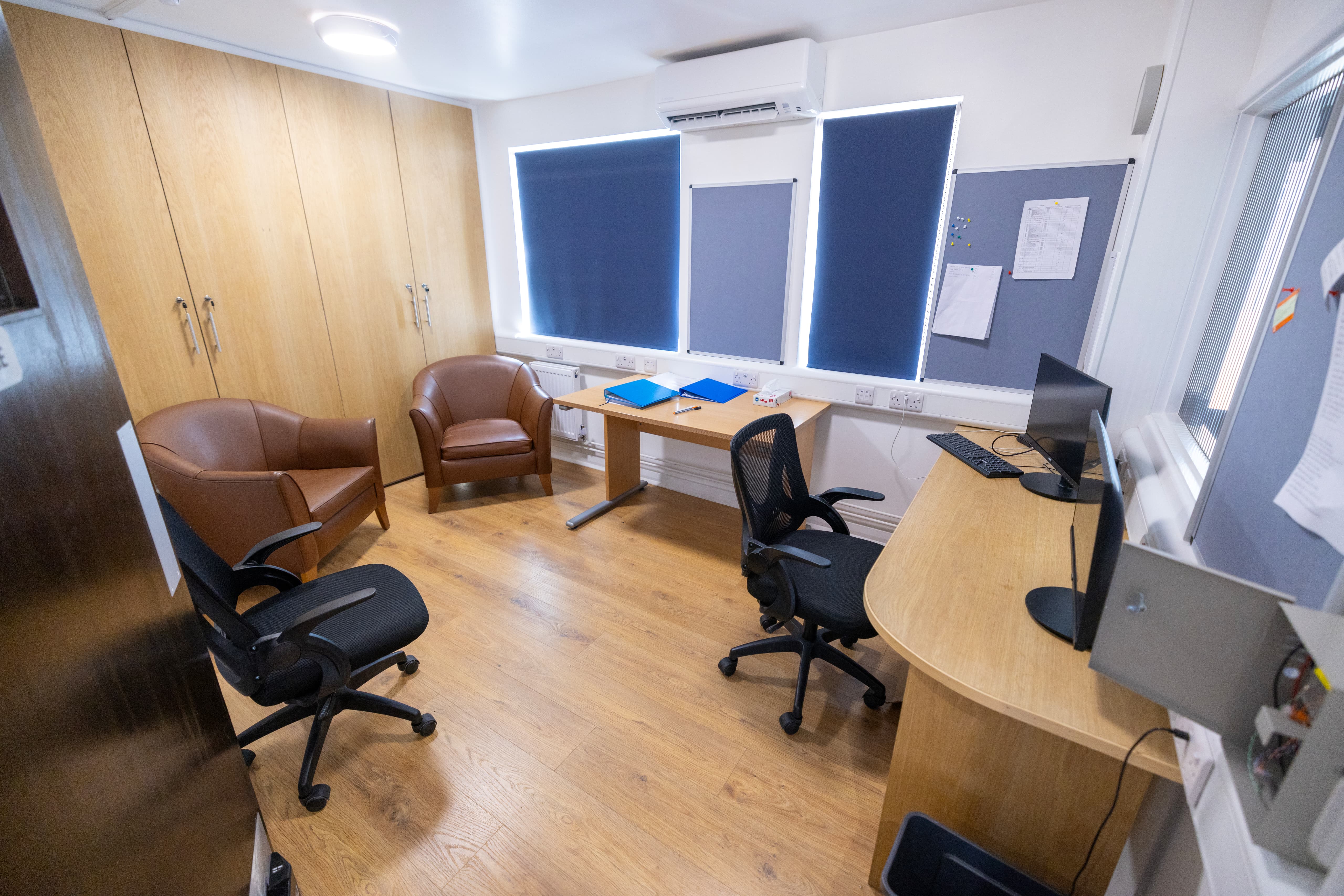 Professional office space for consultations and administration